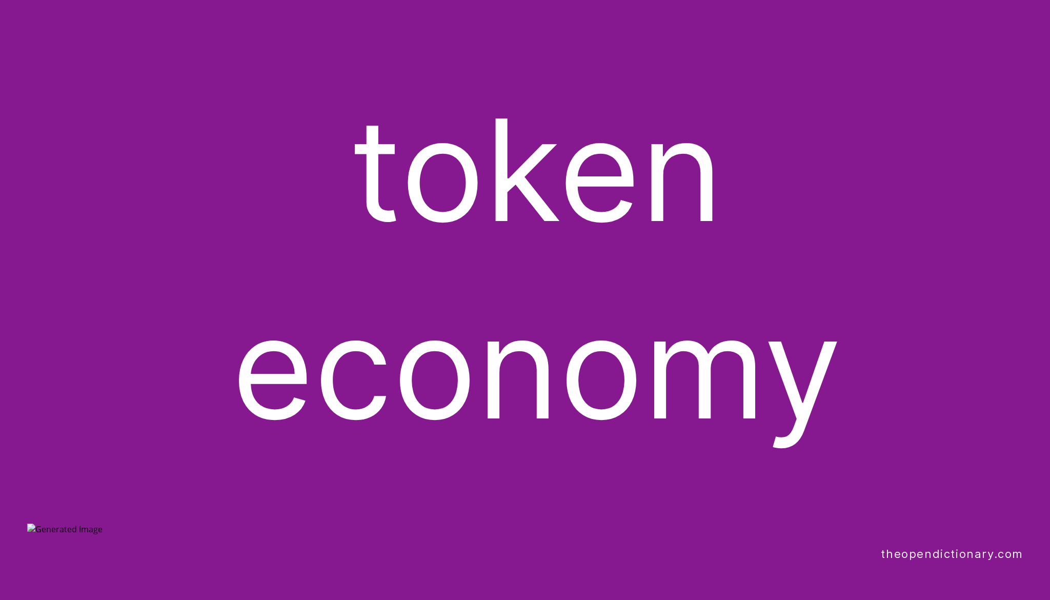 token-economy-meaning-of-token-economy-definition-of-token-economy